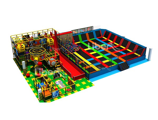 Kids Indoor Playground Soft Play Park Supplier In China